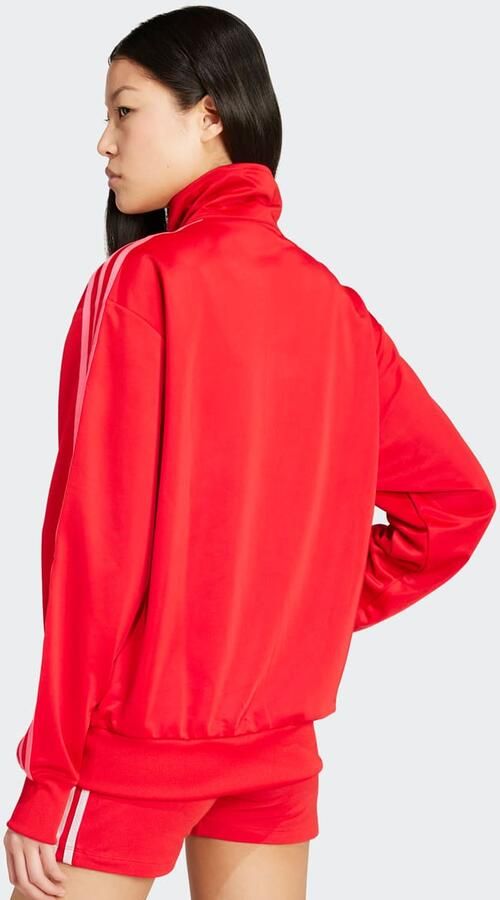Adidas Originals Adicolor Classic Firebird Loose Track Top Women Hoodies & Sweaters rood Maat XS Kleding - Foto 5