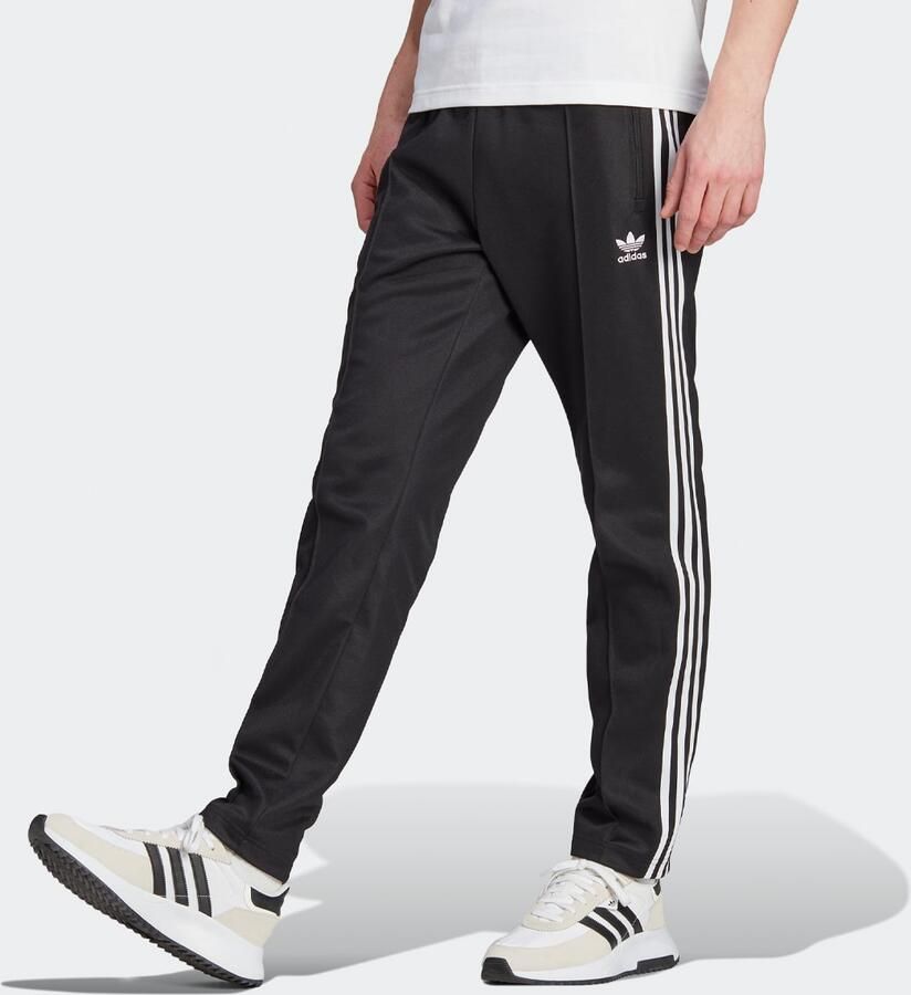 Adidas Originals adicolor Classics Beckenbauer Trainingsbroek men Trainingsbroeken zwart Maat XL Kleding - Foto 4