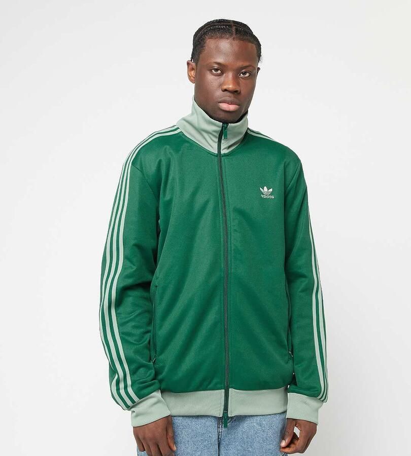Adidas Originals adicolor Classics Beckenbauer Trainingsjacke Men Trainingspakken groen Maat XL Kleding - Foto 3