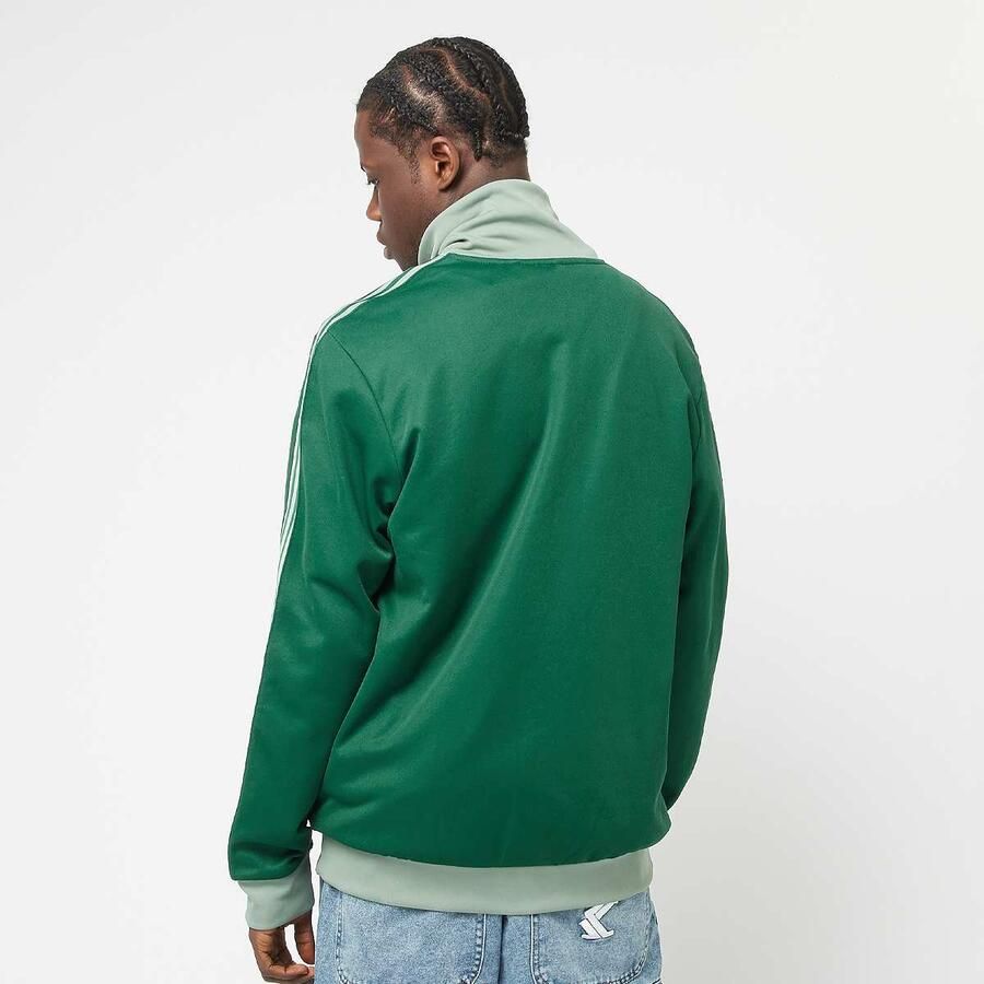 Adidas Originals adicolor Classics Beckenbauer Trainingsjacke Men Trainingspakken groen Maat XL Kleding