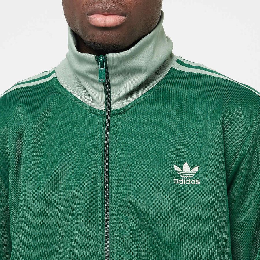Adidas Originals adicolor Classics Beckenbauer Trainingsjacke Men Trainingspakken groen Maat XL Kleding - Foto 2