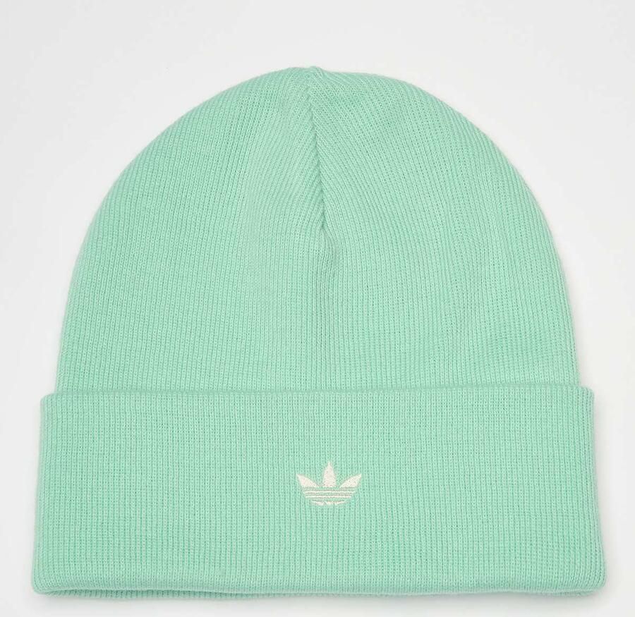 Adidas Originals Adicolor Cuff Beanie Unisex Mutsen groen Maat OSFM Accessoires - Foto 7