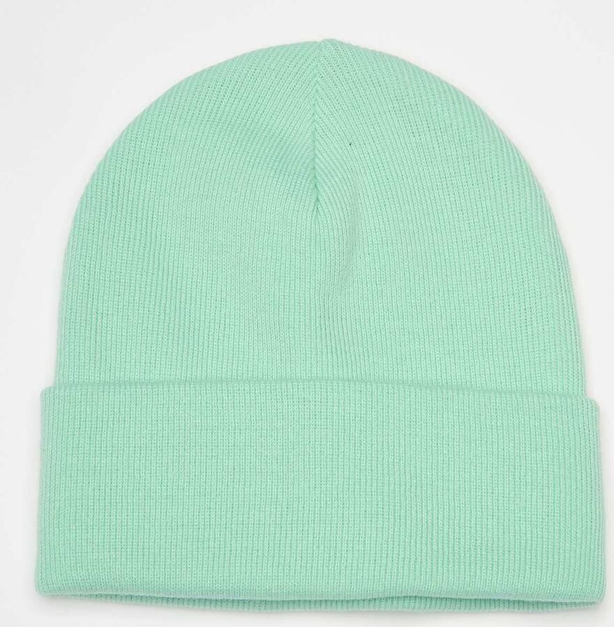 Adidas Originals Adicolor Cuff Beanie Unisex Mutsen groen Maat OSFM Accessoires - Foto 6