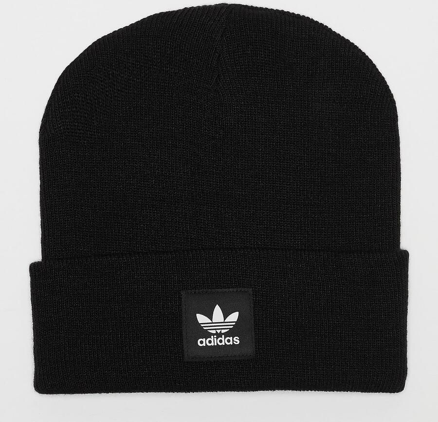 Adidas Originals adicolor Cuffed Beanie Unisex Mutsen zwart Maat ONE SIZE Accessoires - Foto 2