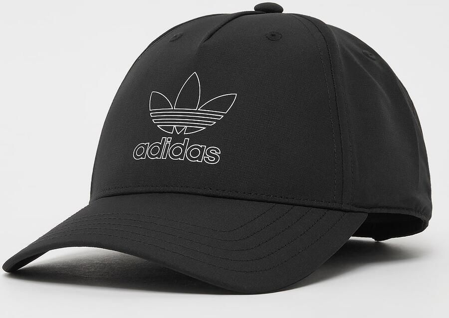 Adidas Originals adicolor Dad 3 Stripes Cap Unisex Caps zwart Maat ONE SIZE Accessoires - Foto 3