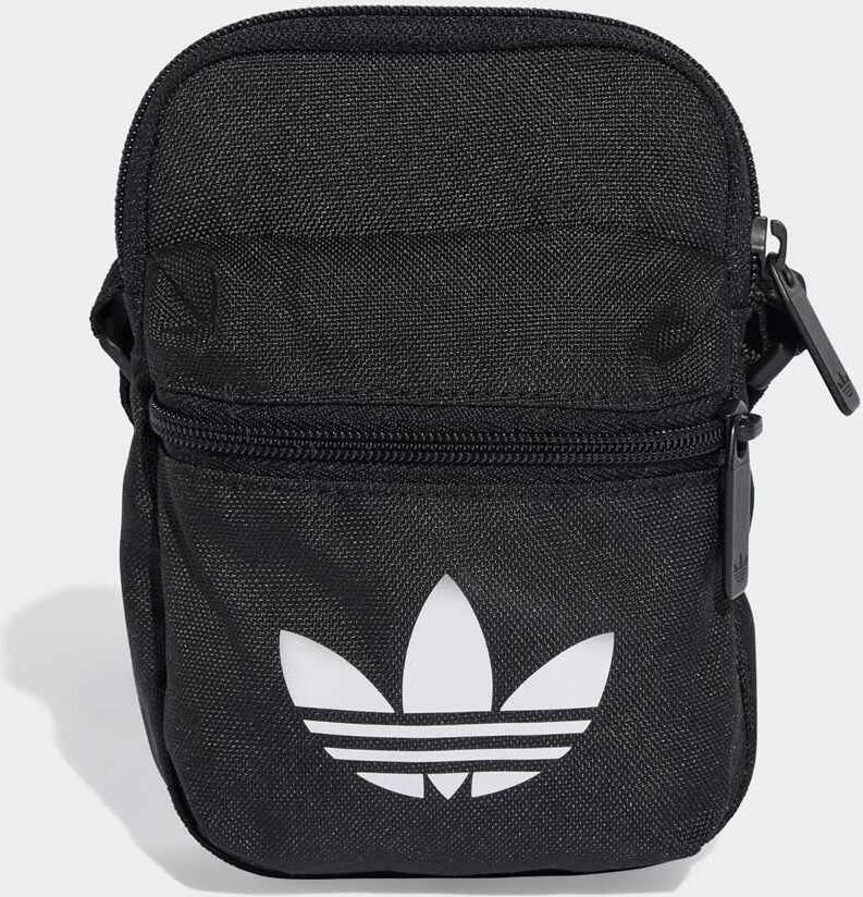 Adidas Originals Adicolor Festival Tas Unisex Schoudertassen zwart Maat ONE SIZE Accessoires - Foto 6