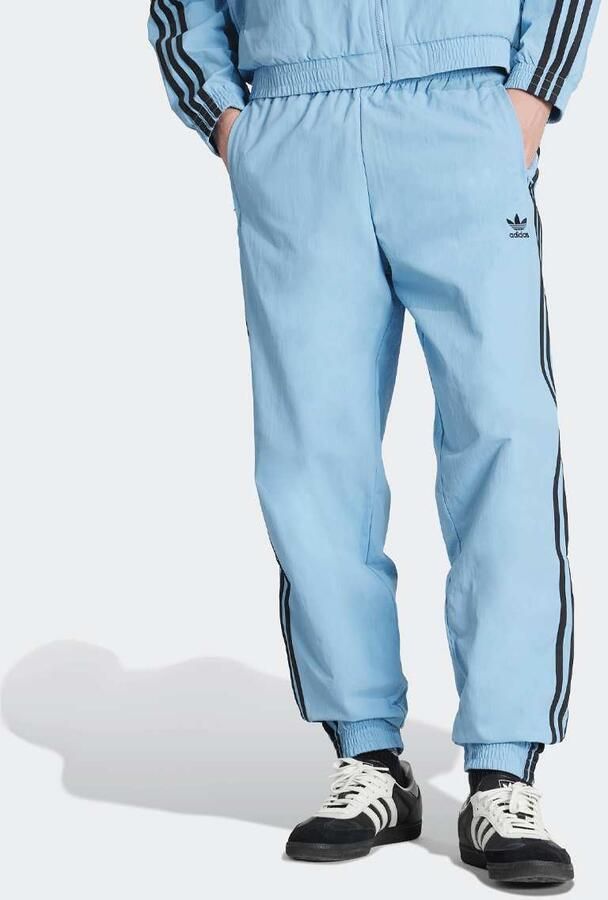 Adidas Originals adicolor Firebird Jogging broek Men Trainingsbroeken blauw Maat XL Kleding - Foto 9
