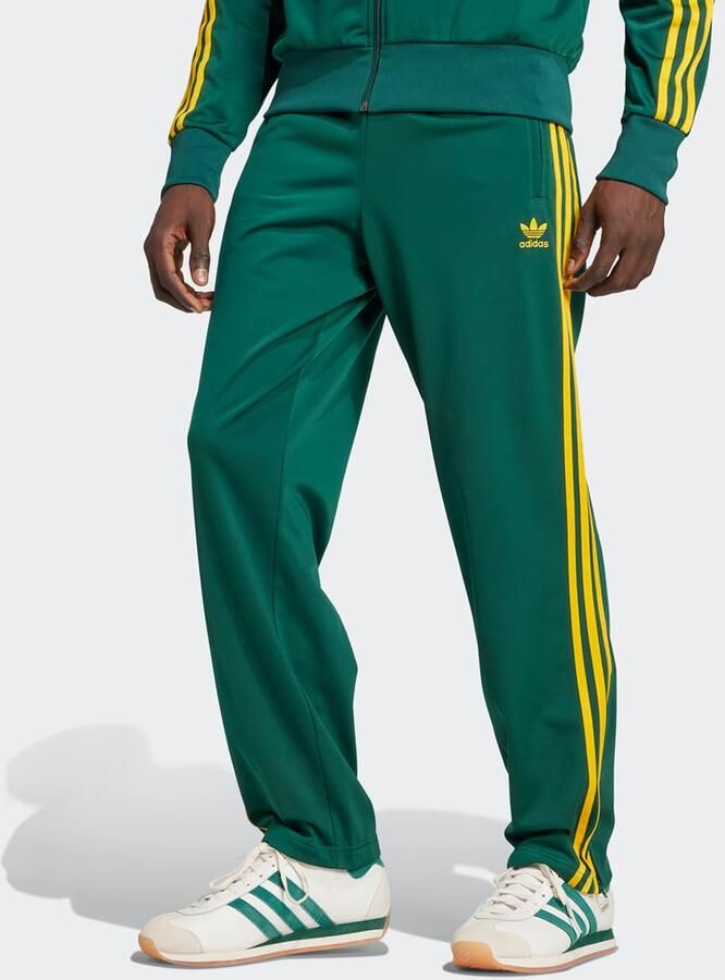 Adidas Originals adicolor Firebird trainingshose Men Trainingsbroeken groen Maat XL Kleding - Foto 3