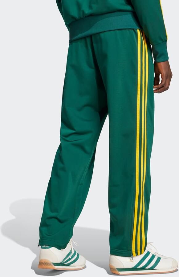 Adidas Originals adicolor Firebird trainingshose Men Trainingsbroeken groen Maat XL Kleding - Foto 2