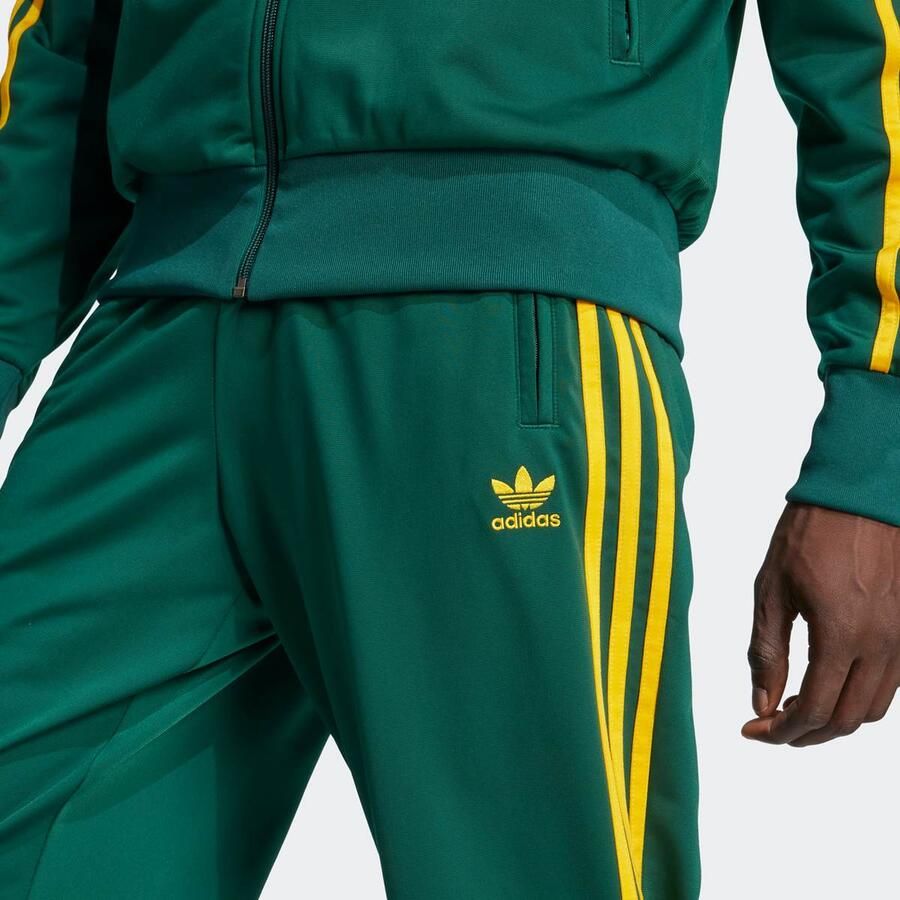Adidas Originals adicolor Firebird trainingshose Men Trainingsbroeken groen Maat XL Kleding - Foto 1