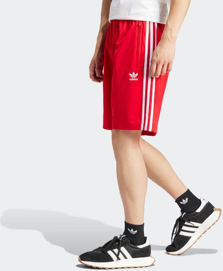 Adidas Originals adicolor Firebird Short Men Sport shorts rood Maat M Kleding - Foto 3