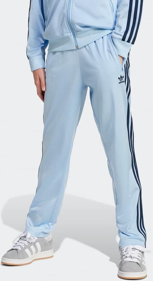 Adidas Originals adicolor Firebird trainingshose Trainingsbroeken in blauw formaten: 170 - Foto 7