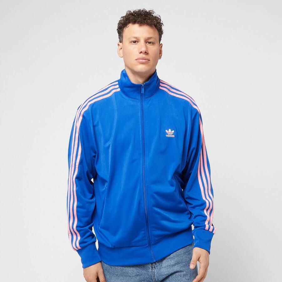 Adidas Originals adicolor Firebird Trainingsjacke Men Trainingspakken blauw Maat XL Kleding - Foto 3