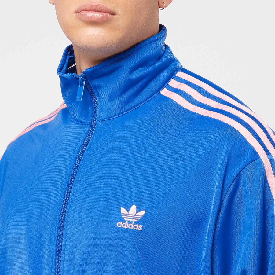 Adidas Originals adicolor Firebird Trainingsjacke Men Trainingspakken blauw Maat XL Kleding - Foto 2