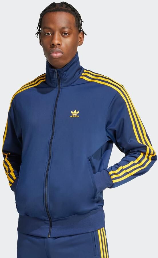Adidas Originals adicolor Firebird Trainingsjacke Men Trainingspakken blauw Maat XL Kleding - Foto 3
