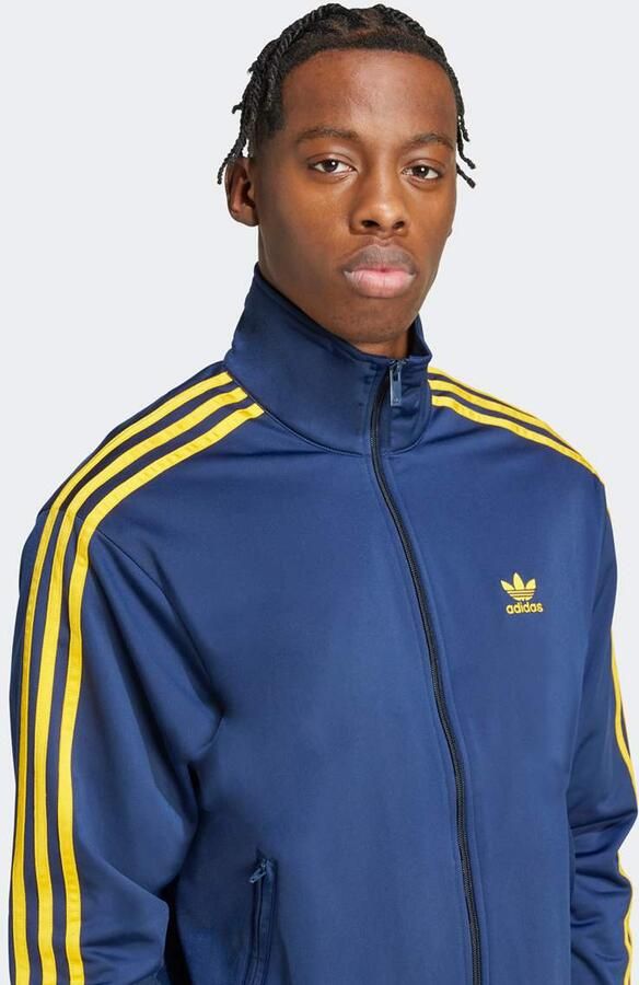Adidas Originals adicolor Firebird Trainingsjacke Men Trainingspakken blauw Maat XL Kleding