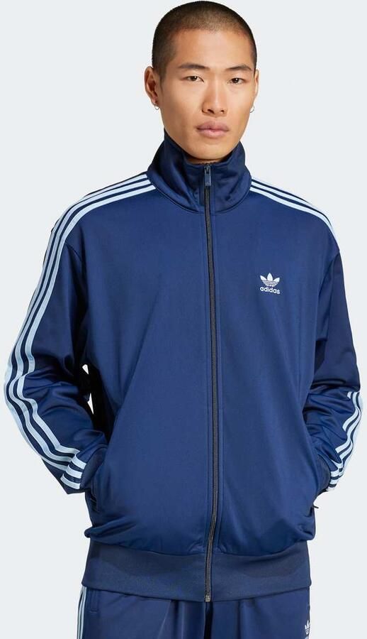 Adidas Originals adicolor Firebird Trainingsjacke Men Trainingspakken blauw Maat XL Kleding - Foto 3