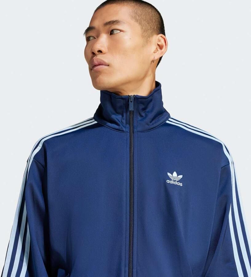 Adidas Originals adicolor Firebird Trainingsjacke Men Trainingspakken blauw Maat XL Kleding