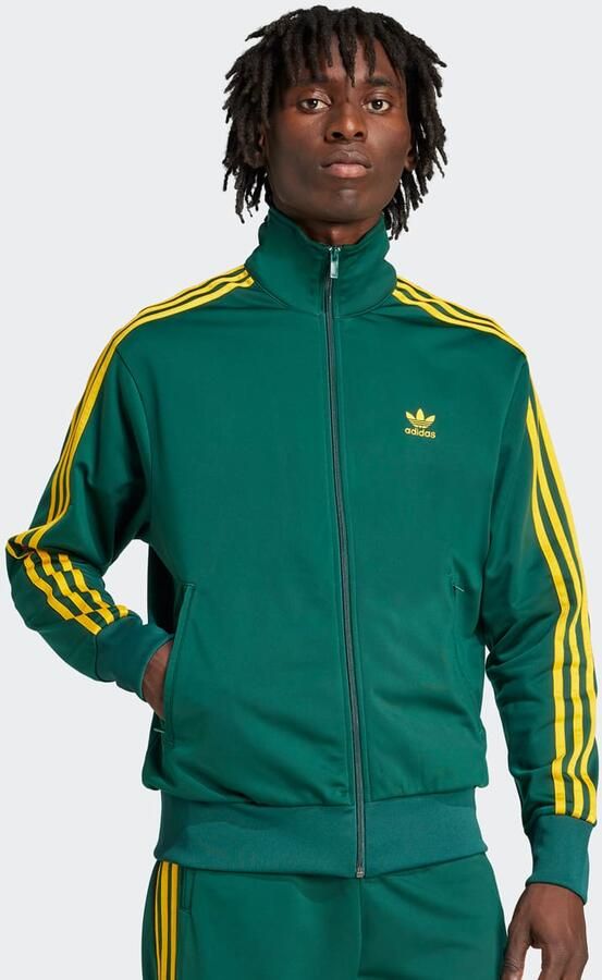 Adidas Originals adicolor Firebird Track Jacket Men Trainingspakken groen Maat XL Kleding - Foto 3
