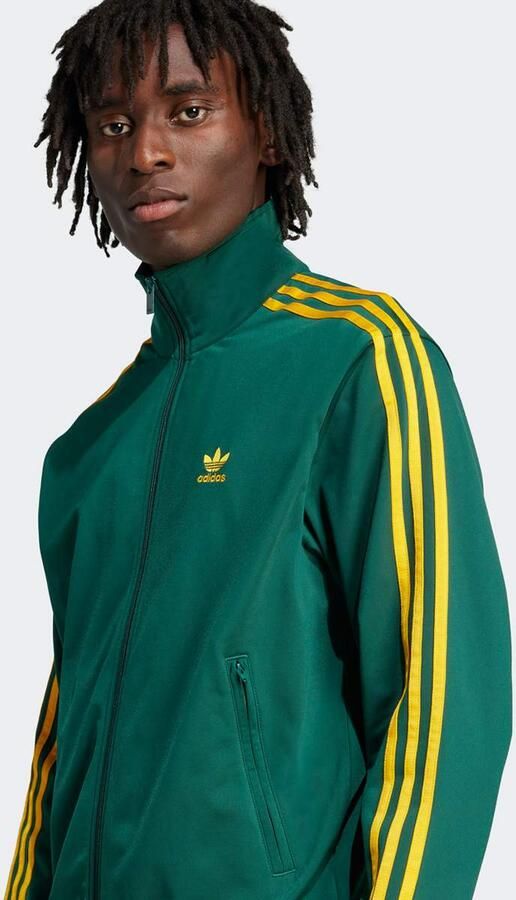 Adidas Originals adicolor Firebird Track Jacket Men Trainingspakken groen Maat XL Kleding