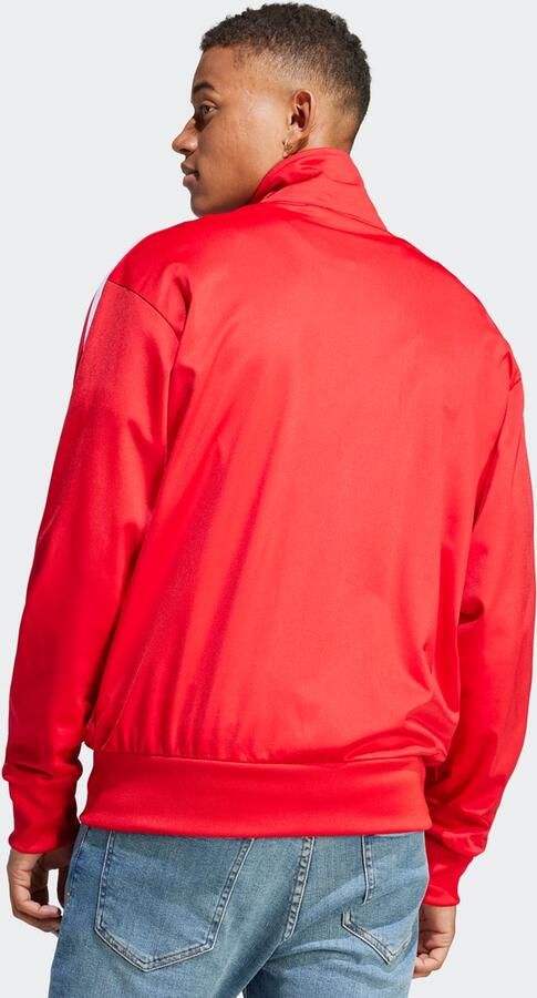 Adidas Originals Adicolor Firebird Trainingsjack Trainingsjassen Heren better scarlet white maat: XL beschikbare maaten:S M L XL - Foto 2