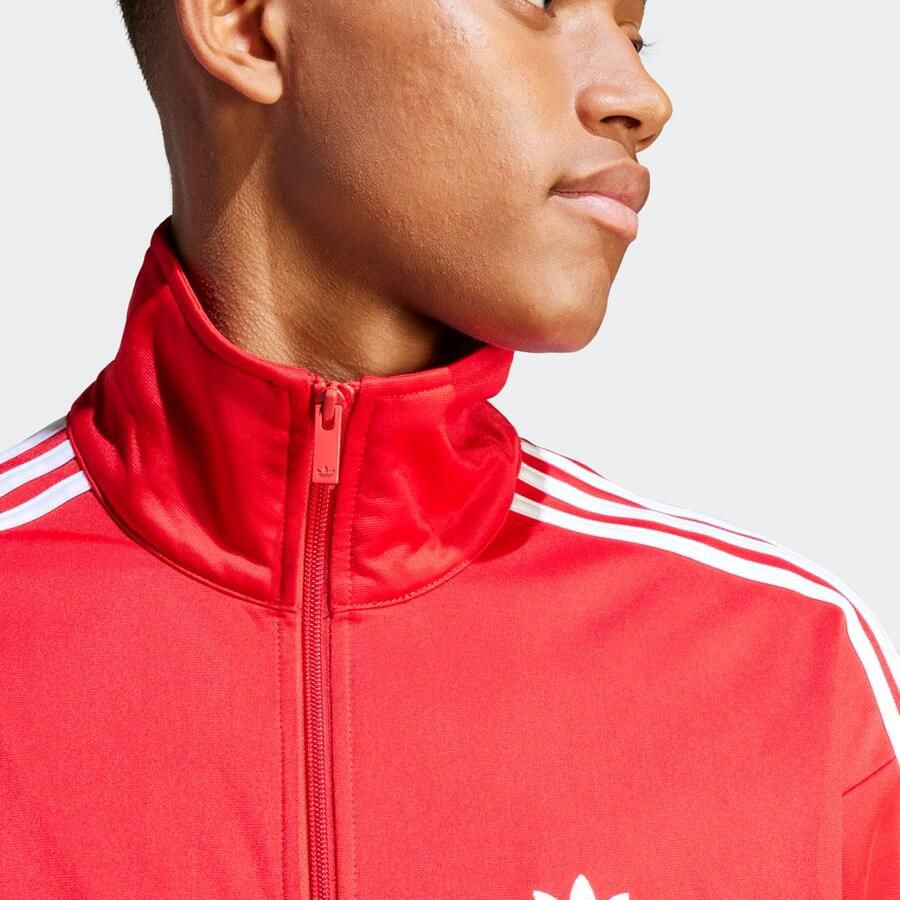 Adidas Originals Adicolor Firebird Trainingsjack Trainingsjassen Heren better scarlet white maat: XL beschikbare maaten:S M L XL