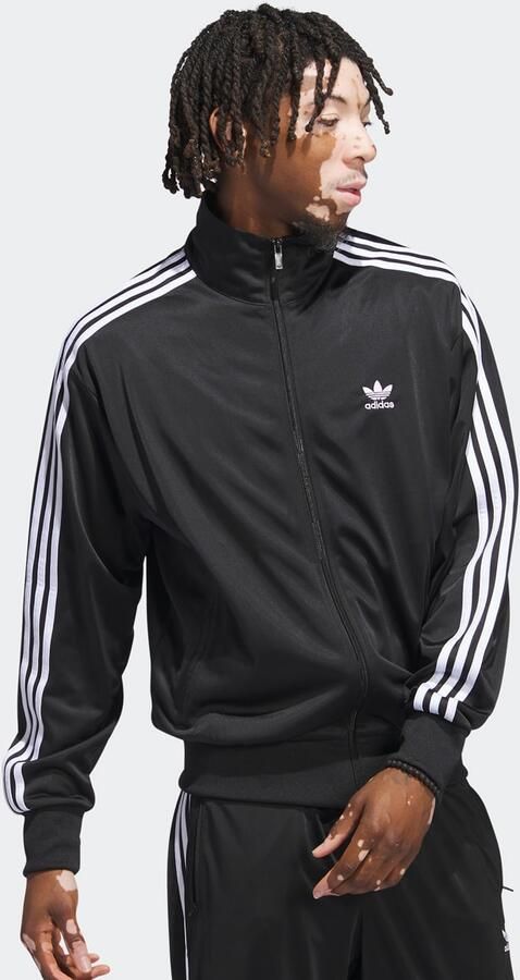 Adidas Originals Adicolor Firebird Trainingsjack Trainingsjassen Kleding black white maat: XL beschikbare maaten:S M L XL - Foto 3