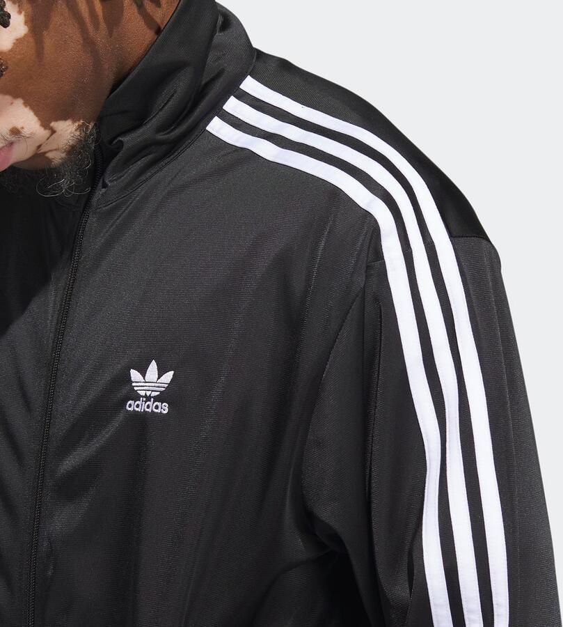 Adidas Originals Adicolor Firebird Trainingsjack Trainingsjassen Kleding black white maat: XL beschikbare maaten:S M L XL