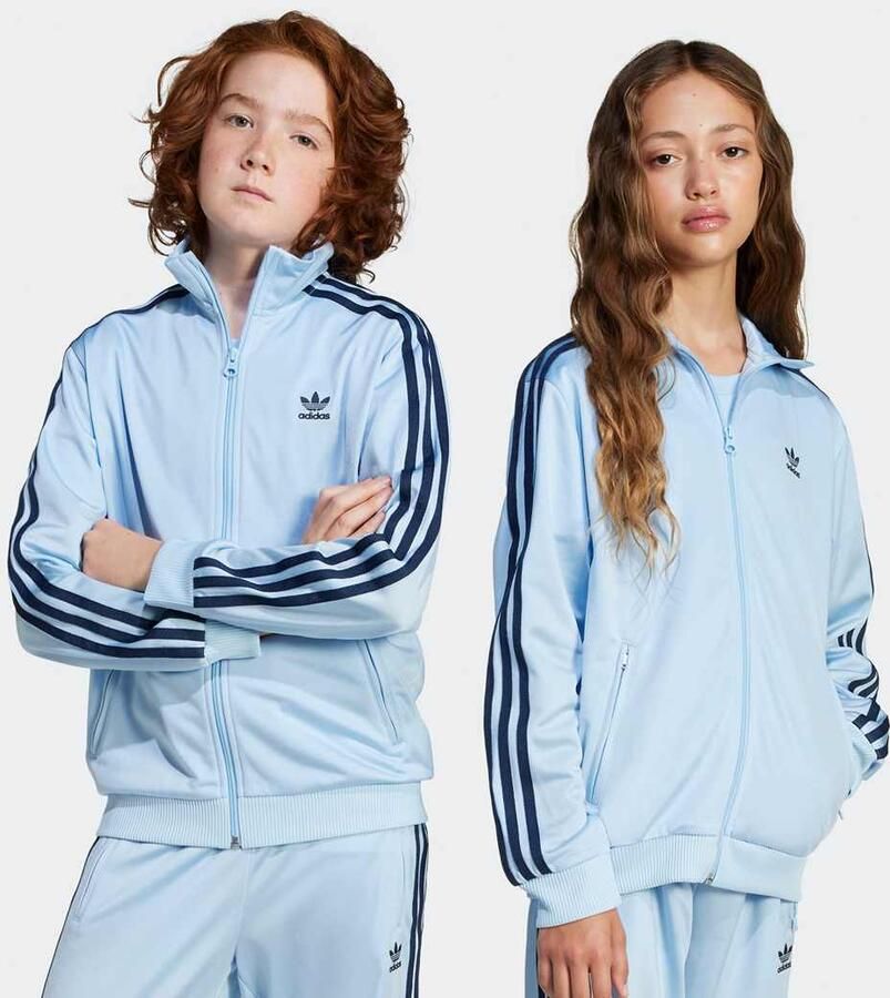 Adidas Originals adicolor Firebird trainingsjacke Trainingspakken in blauw formaten: 134 - Foto 3