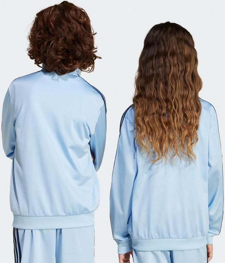 Adidas Originals adicolor Firebird trainingsjacke Trainingspakken in blauw formaten: 134