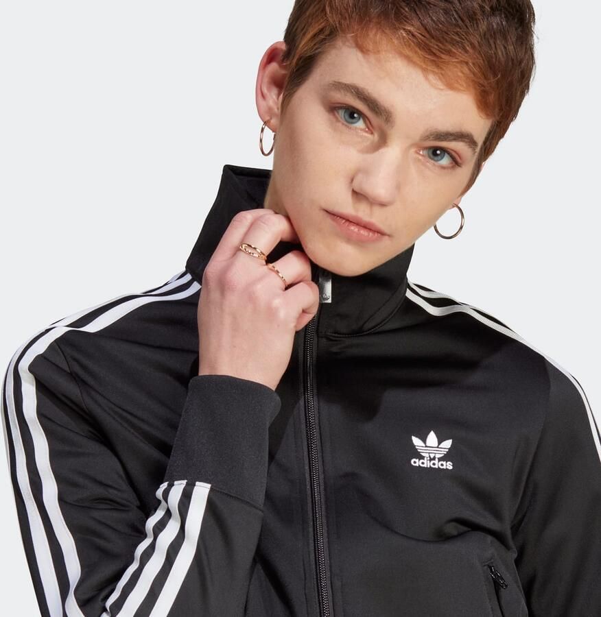 Adidas Originals adicolor Firebird Trainingsjacke Women Trainingspakken zwart Maat XS Kleding