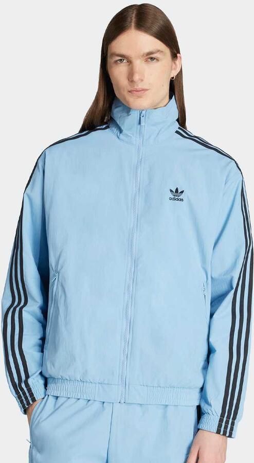 Adidas Originals adicolor Firebird Woven Trackjacket Men Trainingspakken blauw Maat XL Kleding - Foto 8