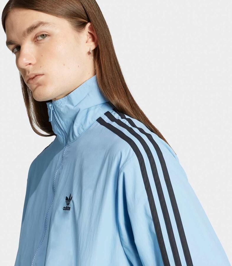 Adidas Originals adicolor Firebird Woven Trackjacket Men Trainingspakken blauw Maat XL Kleding