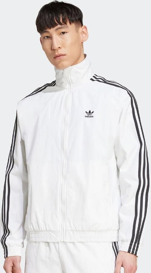 Adidas Originals adicolor Firebird Woven Trackjacket Men Trainingspakken wit Maat XL Kleding - Foto 6