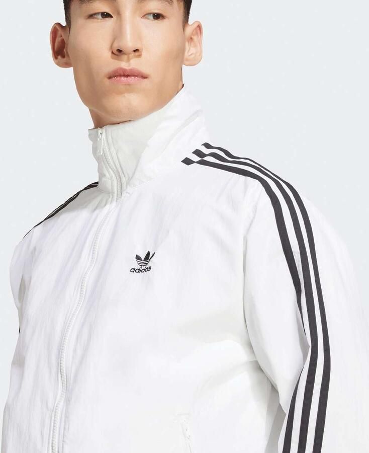 Adidas Originals adicolor Firebird Woven Trackjacket Men Trainingspakken wit Maat XL Kleding