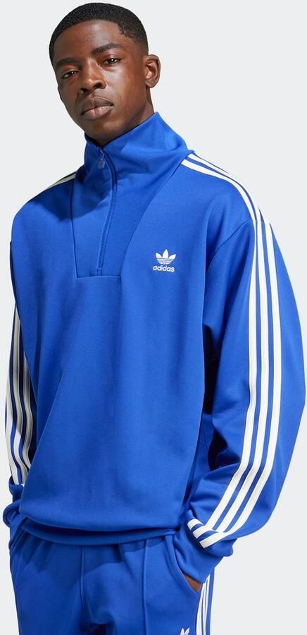 Adidas Originals Adicolor Funnel Neck Track Top Men Trainingspakken blauw Maat XXL Kleding - Foto 7