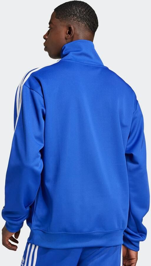 Adidas Originals Adicolor Funnel Neck Track Top Men Trainingspakken blauw Maat XXL Kleding - Foto 5