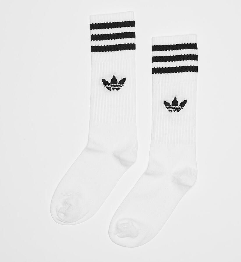 Adidas Originals Adicolor High Crew Sokken (3 Pack) Kort Kleding w white maat: 35-38 beschikbare maaten:39-42 43-46 35-38 - Foto 2
