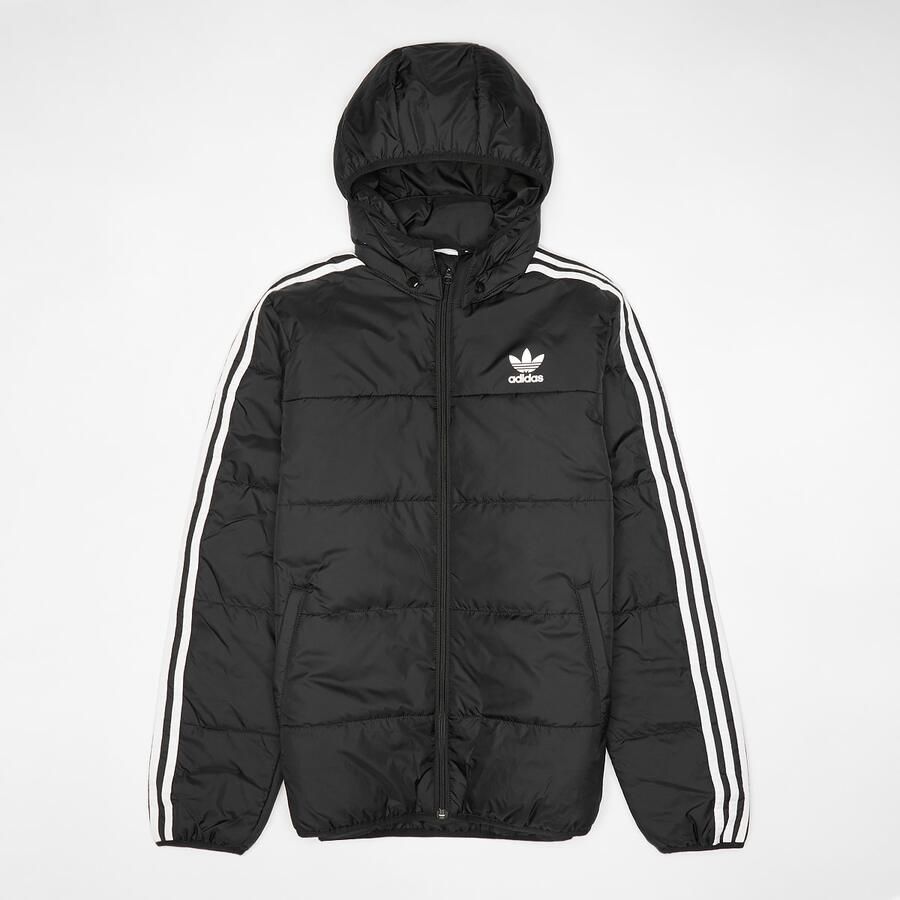 Adidas Originals Adicolor Jacket Unisex Puffer jackets zwart Maat S Kleding - Foto 3