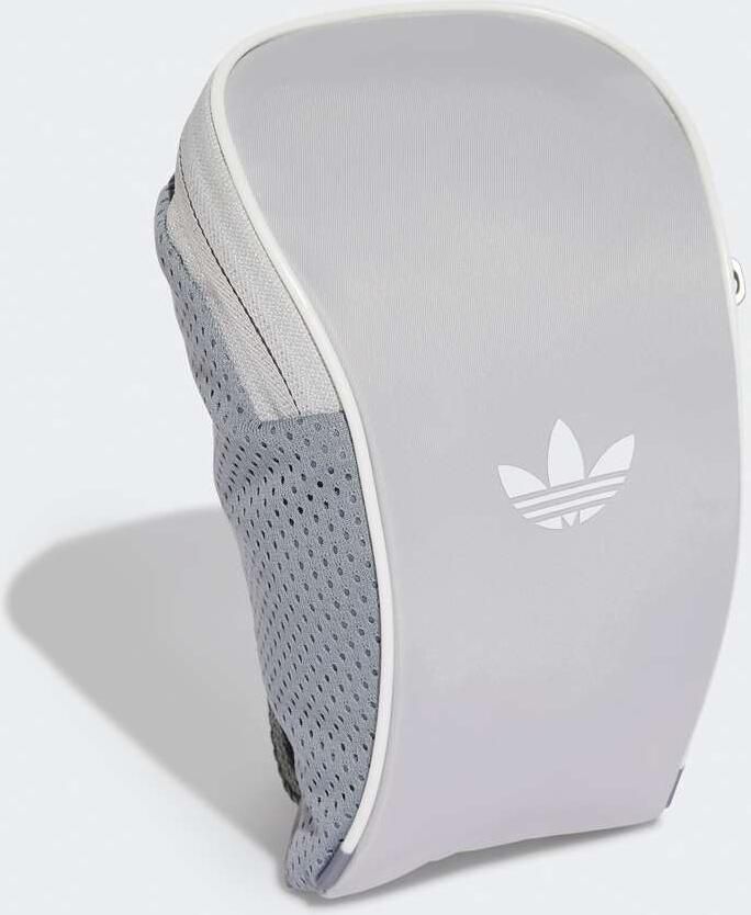 Adidas Originals Adicolor kleine schoudertas Unisex Schoudertassen grijs Maat ONE SIZE Accessoires - Foto 3