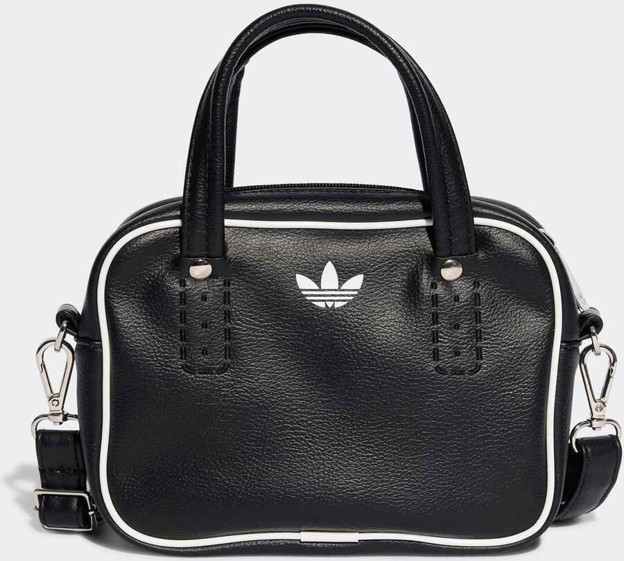 Adidas Originals Adicolor kleine schoudertas Unisex Schoudertassen zwart Maat ONE SIZE Accessoires