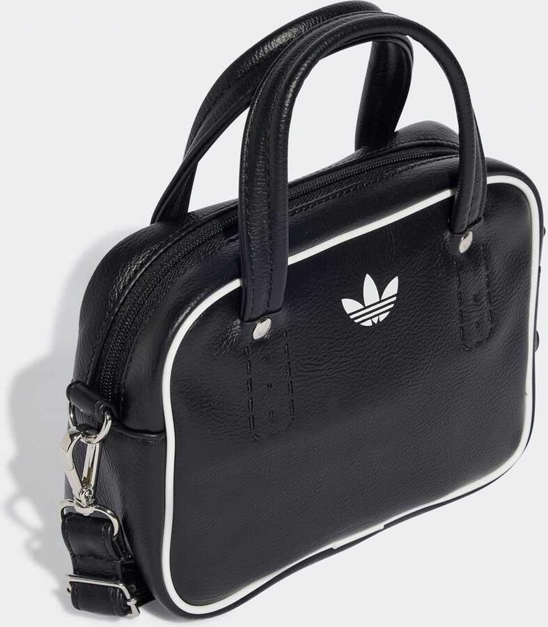 Adidas Originals Adicolor kleine schoudertas Unisex Schoudertassen zwart Maat ONE SIZE Accessoires - Foto 4