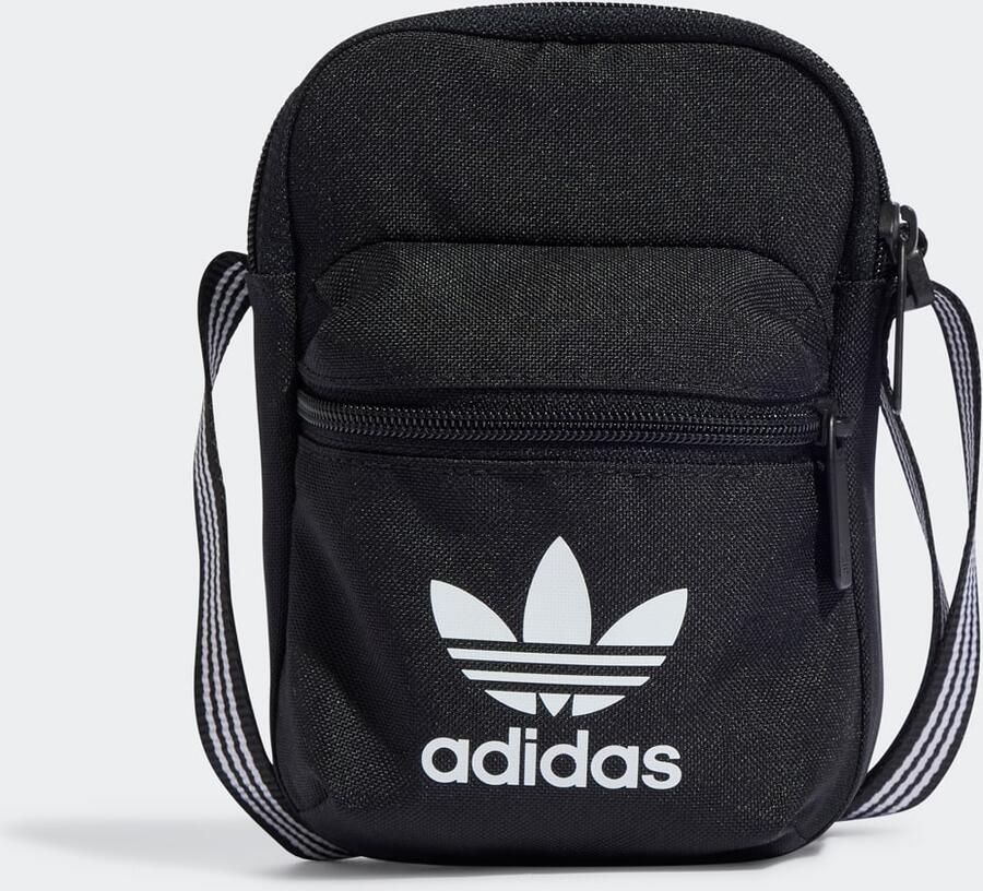 Adidas Originals adicolor Schoudertas Unisex Schoudertassen zwart Maat ONE SIZE Accessoires - Foto 2