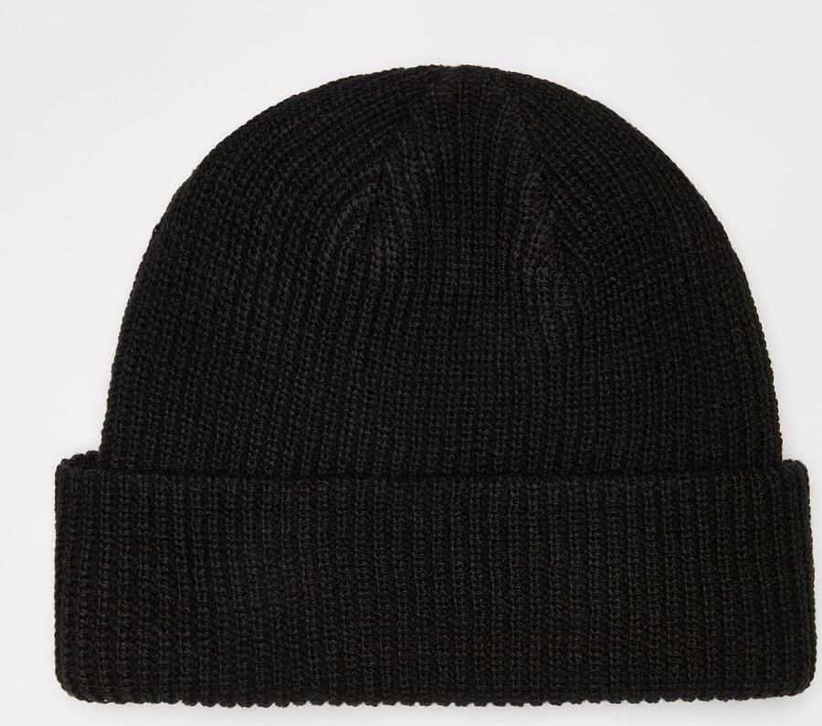 Adidas Originals adicolor Short Beanie Unisex Mutsen zwart Maat ONE SIZE Accessoires - Foto 2