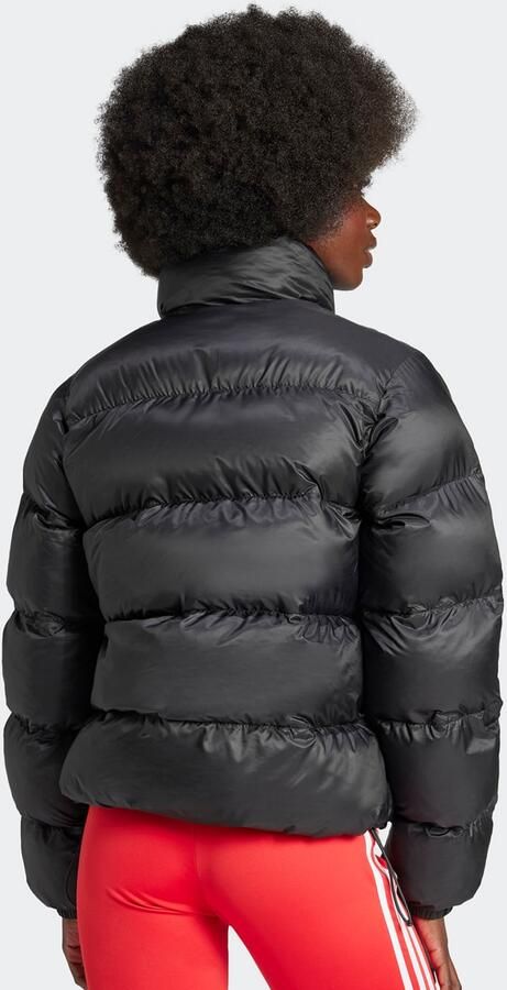 Adidas Originals adicolor Short Puffer Jacket Women jackets zwart Maat XS Kleding - Foto 2