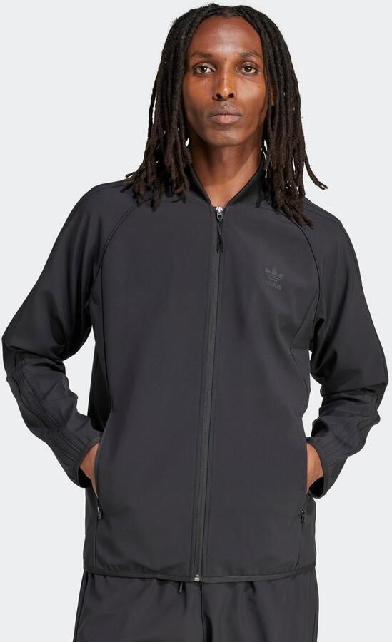 Adidas Originals Adicolor Superstar Trainingsjack Trainingsjassen Heren black maat: XL beschikbare maaten:S M L XL - Foto 3