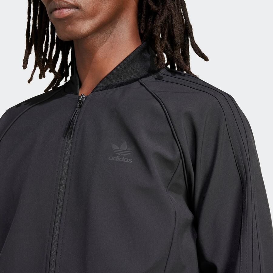 Adidas Originals Adicolor Superstar Trainingsjack Trainingsjassen Heren black maat: XL beschikbare maaten:S M L XL