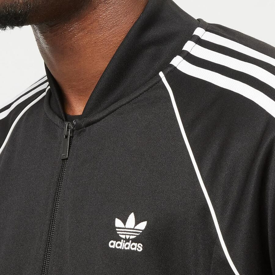 Adidas Originals adicolor Superstar Trackjacket Men Trainingspakken zwart Maat XL Kleding