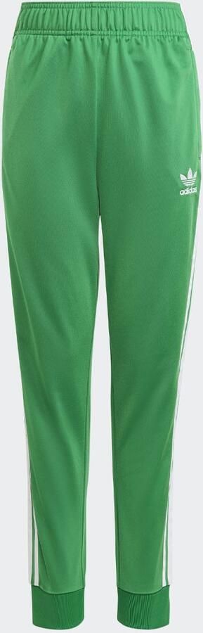Adidas Originals Adicolor Superstar Jogging Broek Trainingsbroeken Kleding green maat: 176 beschikbare maaten:140 164 176 - Foto 4
