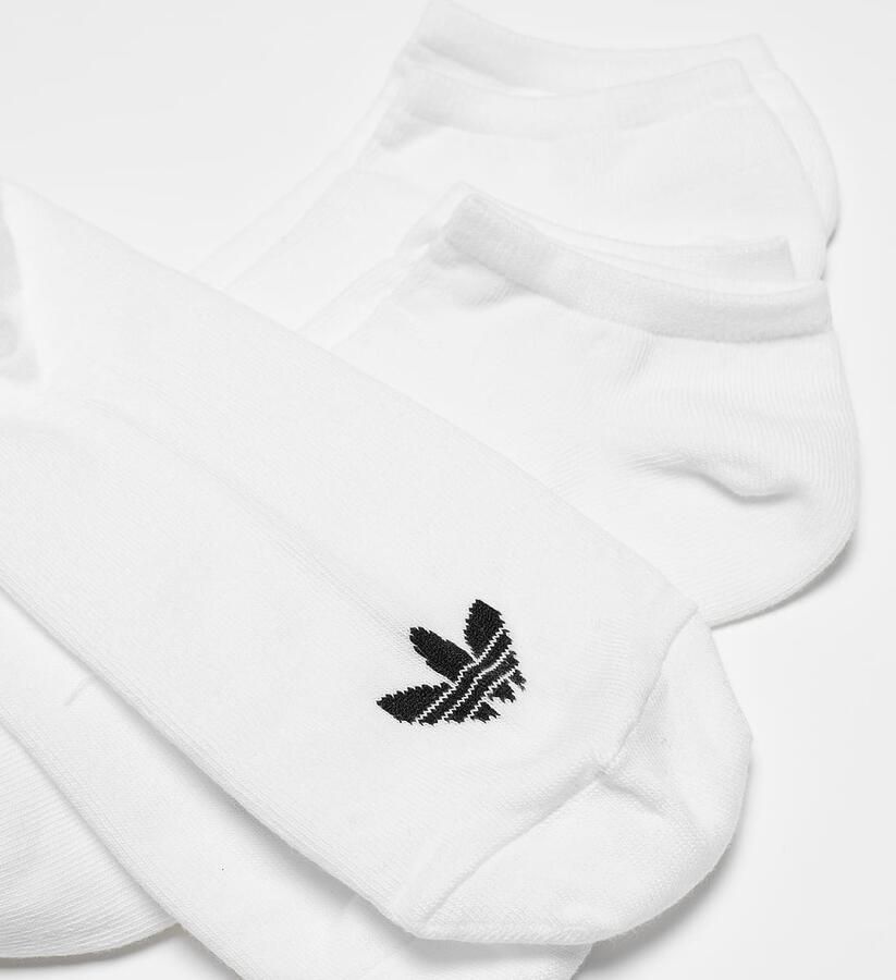Adidas Originals Adicolor Trefoil No Show Sokken Kort Kleding white maat: 39-42 beschikbare maaten:35-38 39-42 43-46